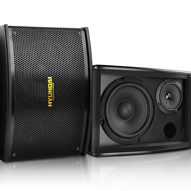 現(xiàn)代(HYUNDAI)WD700點歌機套裝 6.5英寸家用ktv音響套裝卡拉ok專業(yè)功放機會議點歌機家庭影院組合